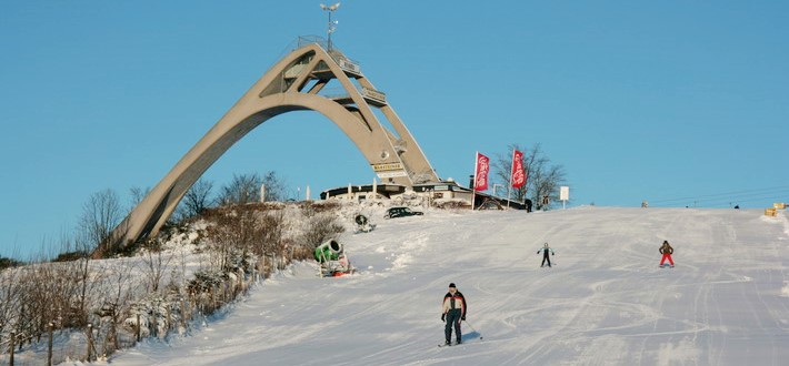 St.Georg Schanze in Winterberg