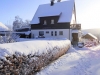 Haus Hanjürgens im Winter