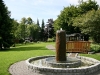 Brunnen im Dorfpark